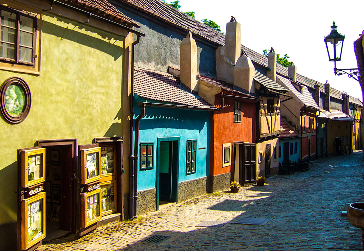 Золотая улочка, Прага